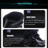 CYHTYM Kangaroo Jump Shoes Adult Fitness Moon Boots, Training Bouncing Shoes, Carrying A Storage Backpack,Anti-Gravity Boots(Large) view 4