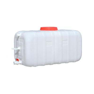 CYWZC Food Grade Water Carrier 45L/75L/100L/200L Water Container Water Container with FaucetPortable Water Storage Jug Perfect for Outdoors Camping Hiking Emergency(Size:45L/11.88gal)