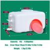 CYWZC Food Grade Water Carrier 45L/75L/100L/200L Water Container Water Container with FaucetPortable Water Storage Jug Perfect for Outdoors Camping Hiking Emergency(Size:45L/11.88gal) view 2