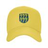 12sfg Beret Flash Baseball Cap Women Men Hats Adjustable Trucker Sun Hat Dad Golf Caps Yellow view 2