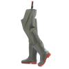 YXLYFDLY Hip Waders Lightweight Fishing Wader, Mans Waterproof Hip Boots Thick Oxford Sole, for Wading Sand Mining(7.5) view 1