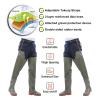 YXLYFDLY Hip Waders Lightweight Fishing Wader, Mans Waterproof Hip Boots Thick Oxford Sole, for Wading Sand Mining(7.5) view 4