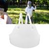 Fencing Sport Chest Guard, Fencer Chest Protector Multipurpose Lightweight Professional for Men for Soccer (XS) view 2