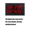 LED Four-sided Multi-function Timer, 1.5IN, 12/24 Hours, with Remote Control, Positive Timing, Cycle Timing, Countdown, Timing Reminder, Stopwatch Timing, Four-sided Timing, Acrylic Panel view 4