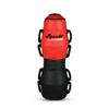 Generic MMA Floor Grappling Dummy with Handles Ground and Pound Training Bag for UFC BJJ Punching Striving Throwing 120 CM - UNFILLED (Red Black, 120 CM) view 1