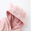 Kids Hoodies Zip Up Jackets for Girls Toddler Sweatshirts Flower Clothes Cotton Lightweight Casual Outerwear Top Fall Winter Age 2-3 Years Old 3T view 2