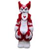 Fursuit Furry Mascot Costume Suit Halloween Beast Costume Cat Adult Cartoon Costume for Advertising Activities view 1