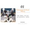 Fursuit Furry Mascot Costume Suit Halloween Beast Costume Cat Adult Cartoon Costume for Advertising Activities view 2