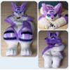 Fursuit Furry Mascot Costume Suit Halloween Beast Costume Cat Adult Cartoon Costume for Advertising Activities view 4
