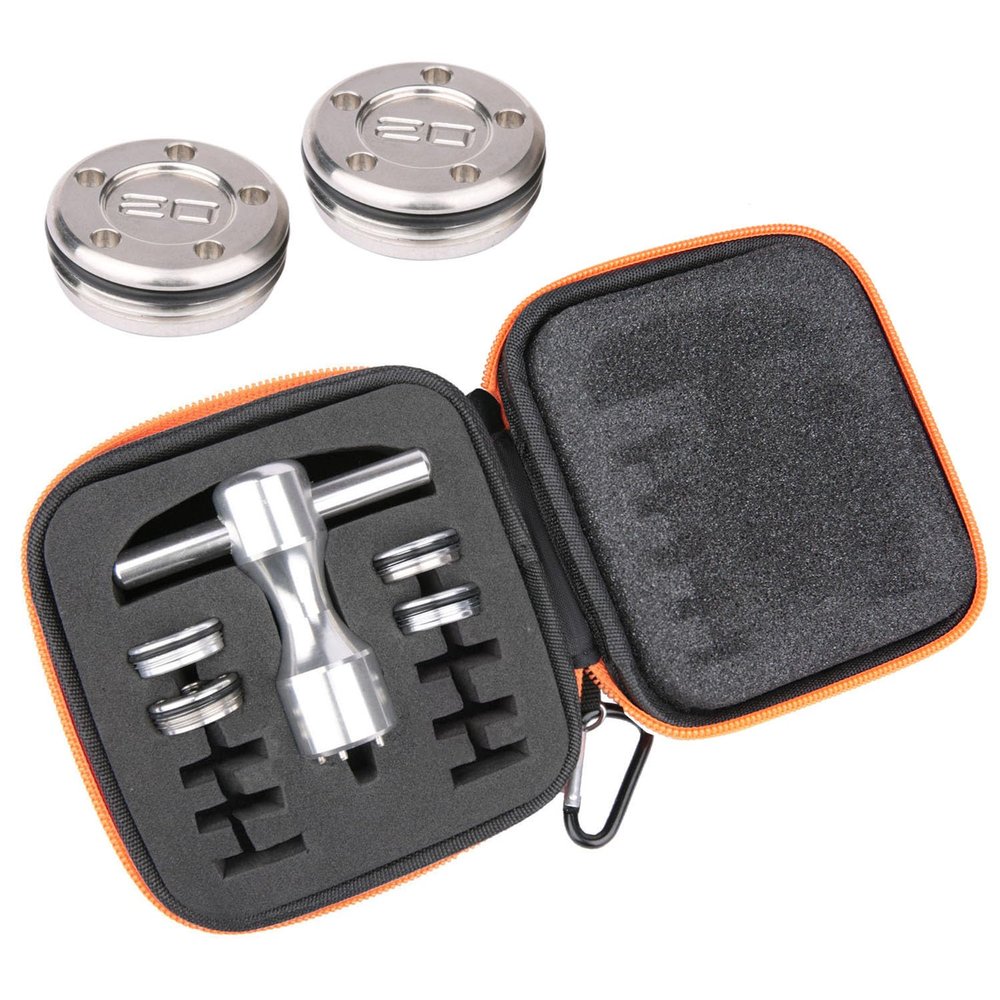 4pcs/set Silver Golf Weights Kit for Titleist Scotty Cameron Newport, Phantom, Futura, GoLo, California Putters (2x10g 2x15g)