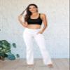 CHANLEED Women's Bootcut Yoga Pants, Flare Leggings with Pockets High Waist Causal Dress Pants Petite/Regular/TallWhite-XL view 3