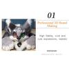 NineFit Basics Fursuit Furry Mascot Costume Suit Halloween Beast Costume Cat Adult Cartoon Costume for Advertising Activities, 63in view 2
