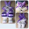 NineFit Basics Fursuit Furry Mascot Costume Suit Halloween Beast Costume Cat Adult Cartoon Costume for Advertising Activities, 63in view 4