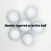 BarryBasicz 100 Golf Double Layered Practice Balls, 42mm Practice Balls view 2