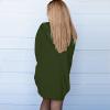 AMIMOJY Women Sales Today Clearance Clothes, Long Cardigans for Women Trendy 2024 Summer Lightweight Casual Comfy Open Front Hooded Cardigan Sweater with Pocket, Cardigan for Dress Long B-Green view 4