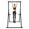 440 LBS Pull up Bar Free Standing, Parallel Adjustable Height Standing Pull Up Bar Dip Station for Home Gym Heavy Duty, Strength Training Fitness view 1