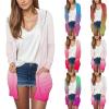 7 Dollar Items, Long Cardigans for Women Trendy 2024 Summer Lightweight Casual Comfy Open Front Hooded Cardigan Sweater with Pocket, Summer Cardigans for Women Lightweight Long view 1