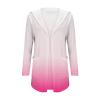 7 Dollar Items, Long Cardigans for Women Trendy 2024 Summer Lightweight Casual Comfy Open Front Hooded Cardigan Sweater with Pocket, Summer Cardigans for Women Lightweight Long view 3