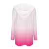 7 Dollar Items, Long Cardigans for Women Trendy 2024 Summer Lightweight Casual Comfy Open Front Hooded Cardigan Sweater with Pocket, Summer Cardigans for Women Lightweight Long view 4