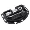 MinnowXY Bike Repair Tray Bike Repairing Tool Holder Mechanic Tools Outdoor Bike Parts Bike Repair Stand Bike Maintenance Stand view 3