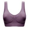 Sports Bras for Women 5 Pack, Seamless Comfortable Bras Running Workout Low Impact Wireless Activity Sleep Bralettes view 3