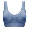 Sports Bras for Women 5 Pack, Seamless Comfortable Bras Running Workout Low Impact Wireless Activity Sleep Bralettes view 4