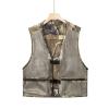 Generic Men's Outdoor Utility Tactical Vest Casual Camo Mesh Breathable Work Safari Fishing Hunting Cargo Vest Multi Pockets Jacket, Large, Camouflage view 3