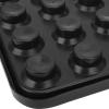 16 Holes Ball Storage Pool, Billiard Ball Tray Plastic Material Strong Anti Drop, Pool Ball Tray for Storing Extra Balls Crowded Bars Billiard Halls Family Games Rooms (Black) view 2