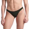 ARENA Women's Team Solid Swim Bottom Athletic Bikini Brief Only Competitive Swimming Training Ladies Bathing Suit, Dark Sage, US Size 34