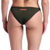 ARENA Women's Team Solid Swim Bottom Athletic Bikini Brief Only Competitive Swimming Training Ladies Bathing Suit, Dark Sage, US Size 34 view 2