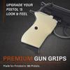 Bersa Thunder Firestorm 22 380 Pistol Grips in Faux Ivory view 2