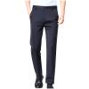 Finelylove Mens Suit Pants Flex Slim Fit Dress Pants Cinch Bottom Flat Front Tapered Chino Pants with Elastic Waistband Mens Chinos Pants Navy 2XL view 1