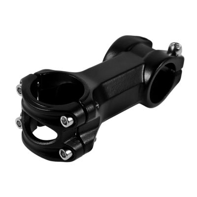WOONEKY Bike Stem Riser Aluminum Alloy Lightweight Handlebar Stem Extension for Mountain and Road Bikes Easy Installation for Enhanced Climbing Comfort