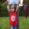 4T Red Toddler First of All I'm A Delight Funny Possum Toddler T-Shirt view 3