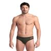 ARENA Mens Team Solid Swim Brief MaxLife Athletic Swimwear Professional Training Swimsuit Sports Bathing Suit, Dark Sage Green, US Size 20 view 1