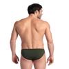 ARENA Mens Team Solid Swim Brief MaxLife Athletic Swimwear Professional Training Swimsuit Sports Bathing Suit, Dark Sage Green, US Size 20 view 2