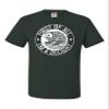Large Forest Green Mens First of All I'm A Delight Funny Possum T-Shirt view 2