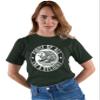 Large Forest Green Mens First of All I'm A Delight Funny Possum T-Shirt view 3