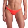ARENA Women's Team Solid Swim Bottom Athletic Bikini Brief Only Competitive Swimming Training Ladies Bathing Suit, Bright Coral, US Size 26 view 1