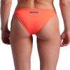 ARENA Women's Team Solid Swim Bottom Athletic Bikini Brief Only Competitive Swimming Training Ladies Bathing Suit, Bright Coral, US Size 26 view 2
