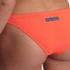 ARENA Women's Team Solid Swim Bottom Athletic Bikini Brief Only Competitive Swimming Training Ladies Bathing Suit, Bright Coral, US Size 26 view 4
