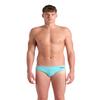 ARENA Mens Team Solid Swim Brief MaxLife Athletic Swimwear Professional Training Swimsuit Sports Bathing Suit, Water/Navy, US Size 20 view 1