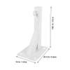 WOONEKY Bracket Wall Mount Hanger Easy Install Metal Plate for Solid Surfaces view 4