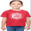 3T Red Toddler First of All I'm A Delight Funny Possum Toddler T-Shirt view 2