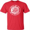 3T Red Toddler First of All I'm A Delight Funny Possum Toddler T-Shirt view 4