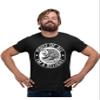 3X-Large Black Mens First of All I'm A Delight Funny Possum T-Shirt view 1