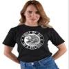 3X-Large Black Mens First of All I'm A Delight Funny Possum T-Shirt view 2