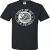 3X-Large Black Mens First of All I'm A Delight Funny Possum T-Shirt view 3