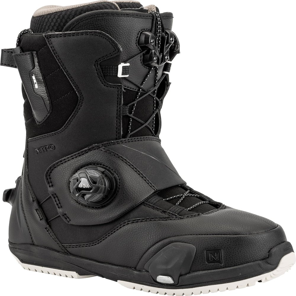 Nitro 2025 Cave Step On TLS, Color: Black, Size: 9 (N848678-0019)