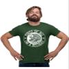 X-Large Forest Green Mens First of All I'm A Delight Funny Possum T-Shirt view 1